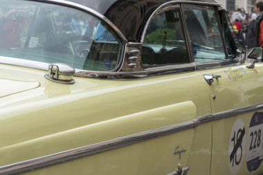 2018 - Brescia İtalya Mille miglia - 1000 miles - 16 Mayıs