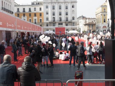 2018 - Brescia İtalya Mille miglia - 1000 miles - 16 Mayıs