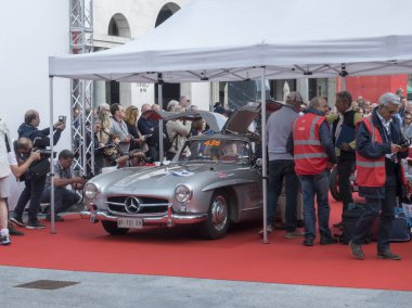 2018 - Brescia İtalya Mille miglia - 1000 miles - 16 Mayıs