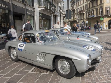 2018 - Brescia İtalya Mille miglia - 1000 miles - 16 Mayıs