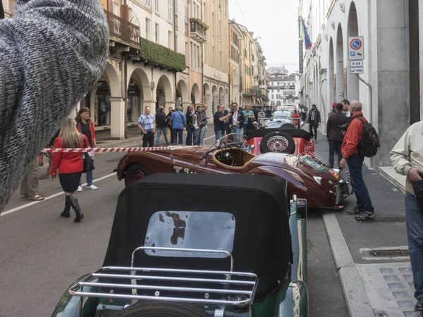 Mille Miglia Tausend Meilen Mai 2018 Brescia Italien — Stockfoto