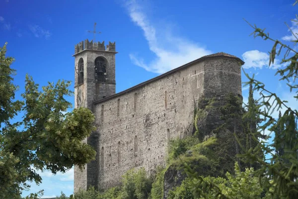 Chiesa San Michele Arcangelo Sabbio Chiese Brescia Giugno 2018 — Foto Stock