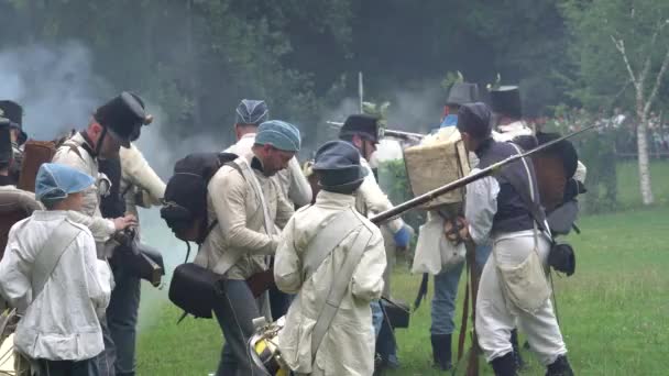 San Martino Della Battaglia Italia Giugno 2018 Commemorazione Della Battaglia — Video Stock