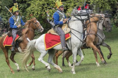 San Martino Della Battaglia Bs, İtalya 24 Haziran, 2018. Solferino ve San Martino Savaşı anısına 1859 tarihinde