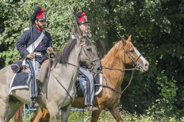 San Martino Della Battaglia Italie Juin 2018 Commémoration Bataille Solferino — Photo