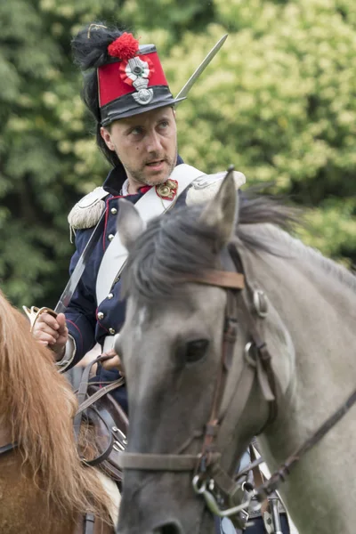 San Martino Della Battaglia Italie Juin 2018 Commémoration Bataille Solferino — Photo