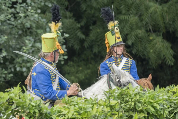 San Martino Della Battaglia Italia Junio 2018 Conmemoración Batalla Solferino — Foto de Stock