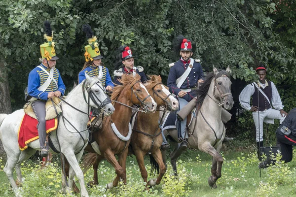 San Martino Della Battaglia Itálie Června 2018 Výročí Bitvy Solferina — Stock fotografie