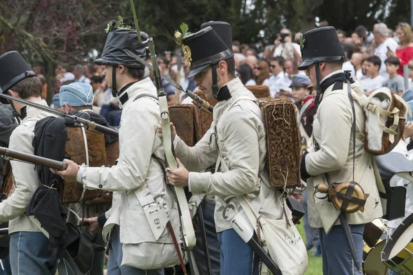 San Martino Della Battaglia Italie Juin 2018 Commémoration Bataille Solferino — Photo