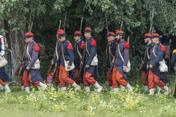 San Martino Della Battaglia Itálie Června 2018 Výročí Bitvy Solferina — Stock fotografie