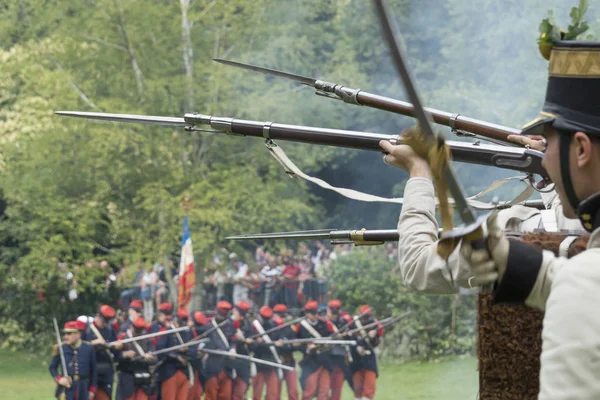 San Martino Della Battaglia Italia Junio 2018 Conmemoración Batalla Solferino — Foto de Stock