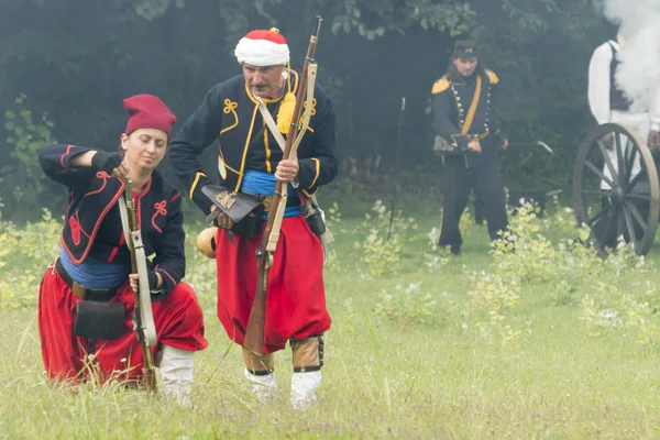 San Martino Della Battaglia Italy June 2018 Commemoration Battle Solferino — Stock Photo, Image