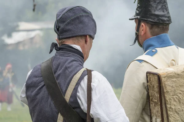 San Martino Della Battaglia Italie Juin 2018 Commémoration Bataille Solferino — Photo