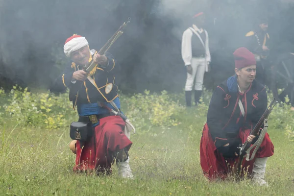 San Martino Della Battaglia Italië Juni 2018 Herdenking Van Slag — Stockfoto