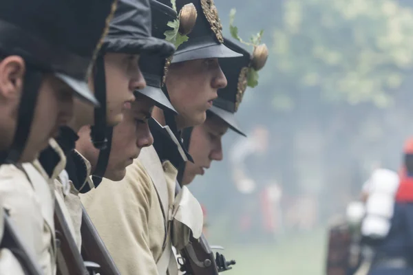 San Martino Della Battaglia Italie Juin 2018 Commémoration Bataille Solferino — Photo