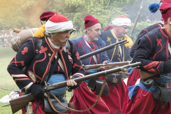 San Martino Della Battaglia Itálie Června 2018 Výročí Bitvy Solferina — Stock fotografie