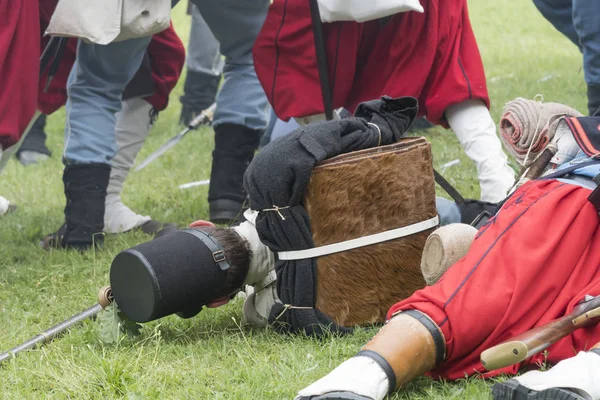 San Martino Della Battaglia Italien Juni 2018 Gedenken Die Schlacht — Stockfoto