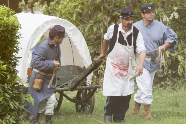 San Martino Della Battaglia Italië Juni 2018 Herdenking Van Slag — Stockfoto