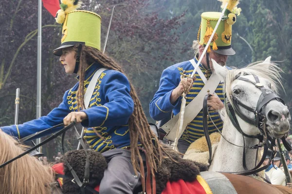 San Martino Della Battaglia Italie Juin 2018 Commémoration Bataille Solferino — Photo