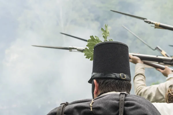 San Martino Della Battaglia Italie Juin 2018 Commémoration Bataille Solferino — Photo