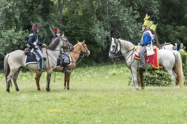 San Martino Della Battaglia Italie Juin 2018 Commémoration Bataille Solferino — Photo