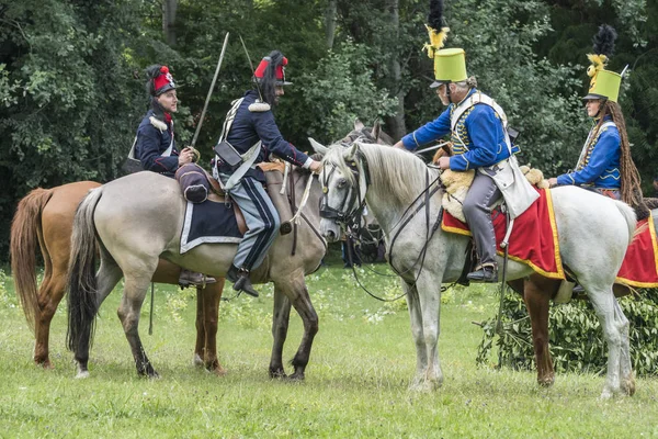 San Martino Della Battaglia Itálie Června 2018 Výročí Bitvy Solferina — Stock fotografie