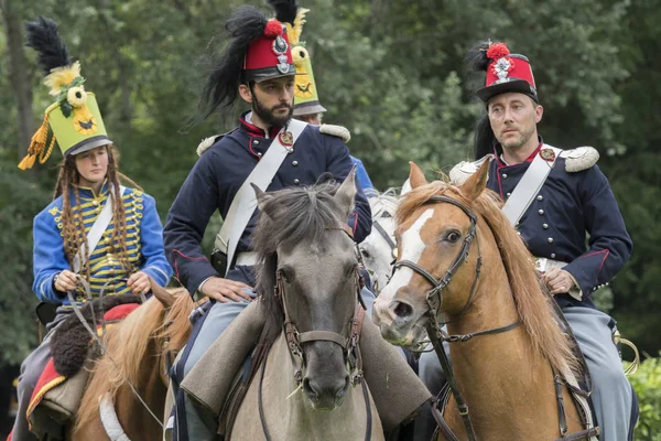 San Martino Della Battaglia Italia Junio 2018 Conmemoración Batalla Solferino — Foto de Stock