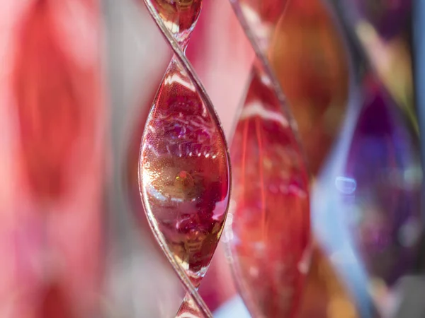 stock image ornamental colored glass in Sirmione Brescia Italy, July 2018