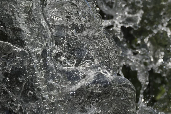 Water Splashes Waterfall — Stock Photo, Image