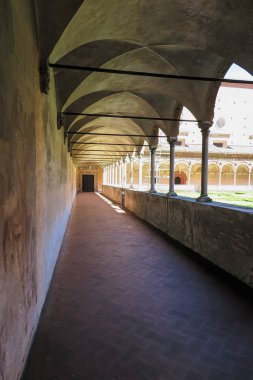 Certosa Pavia İtalya, Temmuz 2018