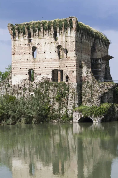 Valeggio Sul Mincio Verona Italien April 2014 — Stockfoto