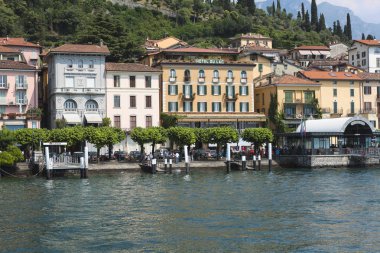 Varenna Lecco İtalya, Haziran 2014