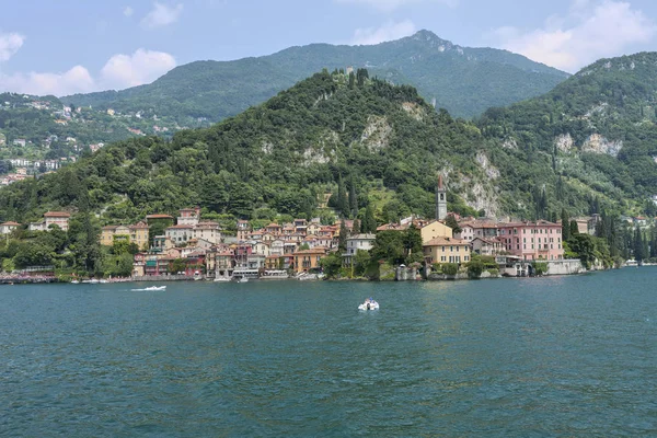 Varenna Lecco Italia Giugno 2014 — Foto Stock