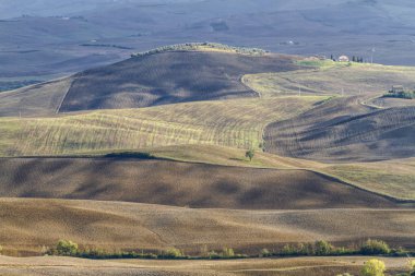 Yaz sezonu dağlık manzara