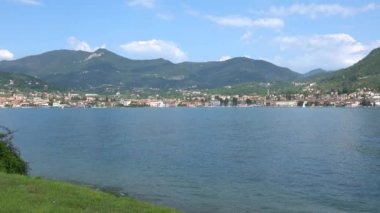 Manzara Salo', Lake Garda Bs İtalya, Temmuz 2018
