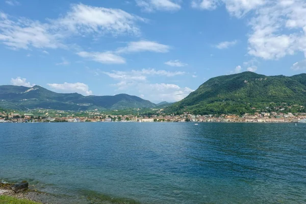 Krajina Salo Jezero Garda Itálie Červenci 2018 — Stock fotografie