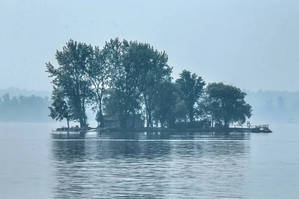 Isla Los Mil Paisajes Gananoque Canadá Junio 2013 — Foto de Stock