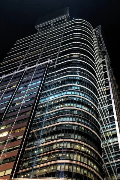 Wieżowce Nocy Nowym Jorku Usa Czerwiec 2013 — Zdjęcie stockowe