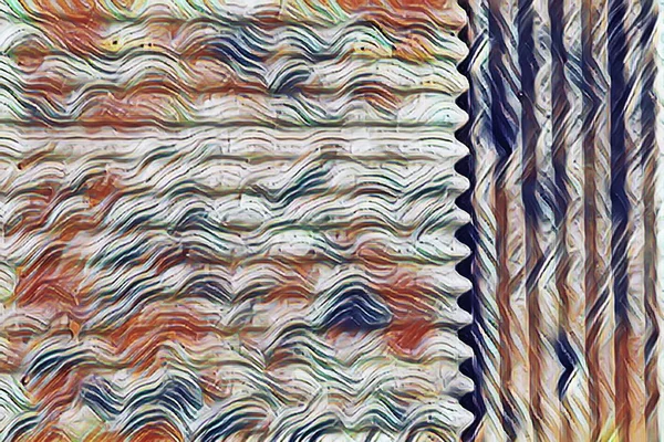 抽象石棉为质地和背景 — 图库照片