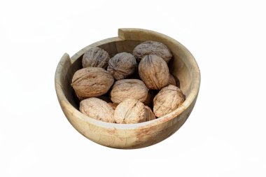 atıştırmak için izole fındık