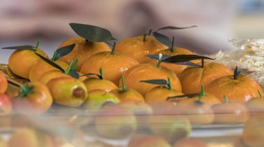 badem ezmesi tatlılar, tatiller