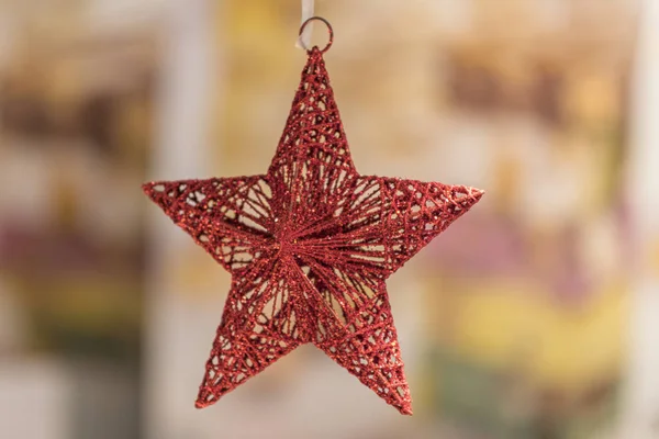 Hvězdy Vánoční Výzdobu — Stock fotografie