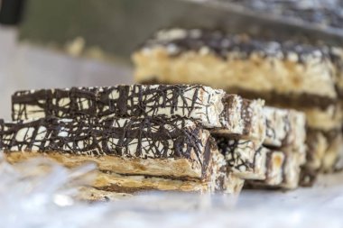 lezzetli tatil için gevrek