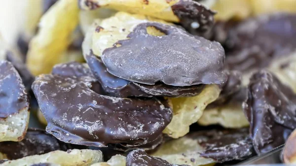 Pasteles Dulces Para Las Fiestas — Foto de Stock