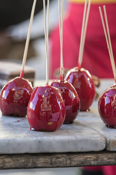 Pralinés Rojos Para Las Vacaciones — Foto de Stock