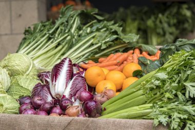 Meyve ve sebze sepeti