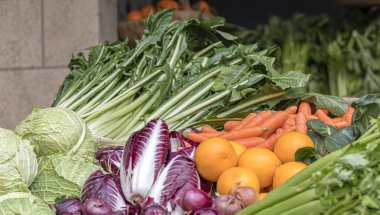 Meyve ve sebze sepeti