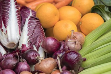 Meyve ve sebze sepeti