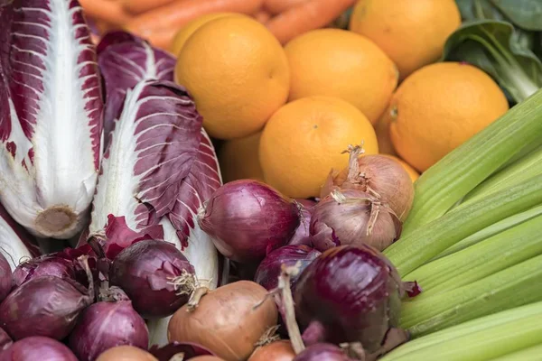 Meyve ve sebze sepeti