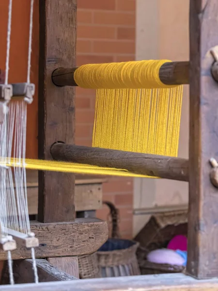 Old Weaving Loom — Stock Photo, Image